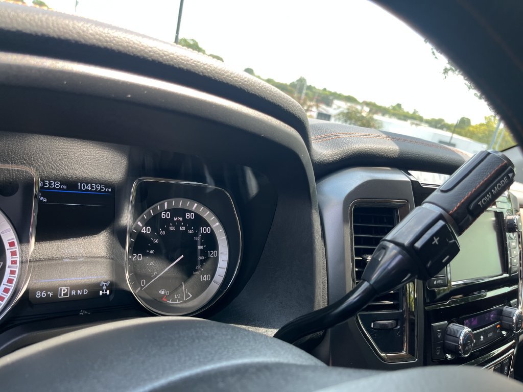 Used 2019 Nissan Titan Platinum Reserve AWD/4WD image 25