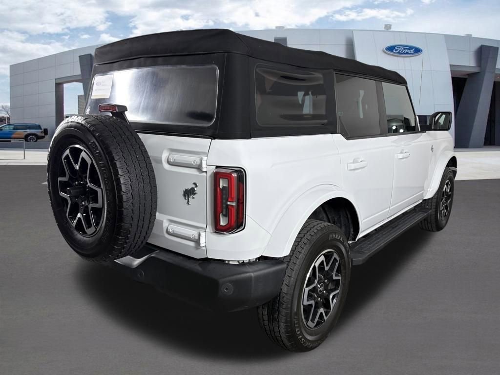 Used 2022 Ford Bronco Outer Banks AWD/4WD image 7