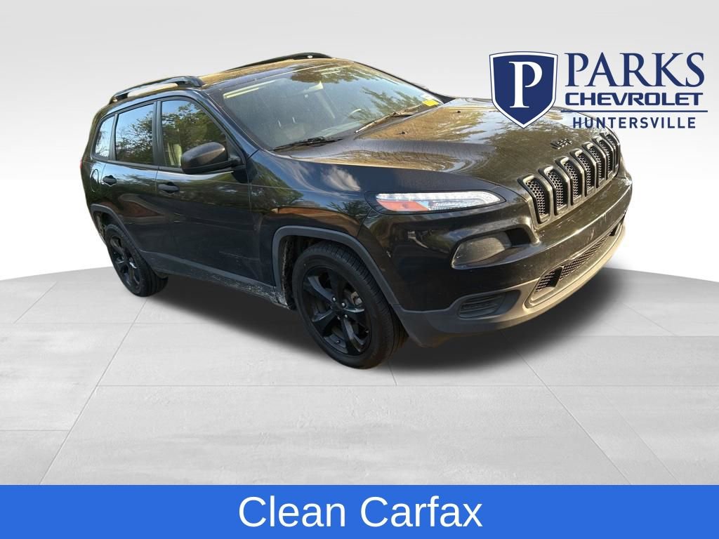 Used 2017 Jeep Cherokee Sport image 1