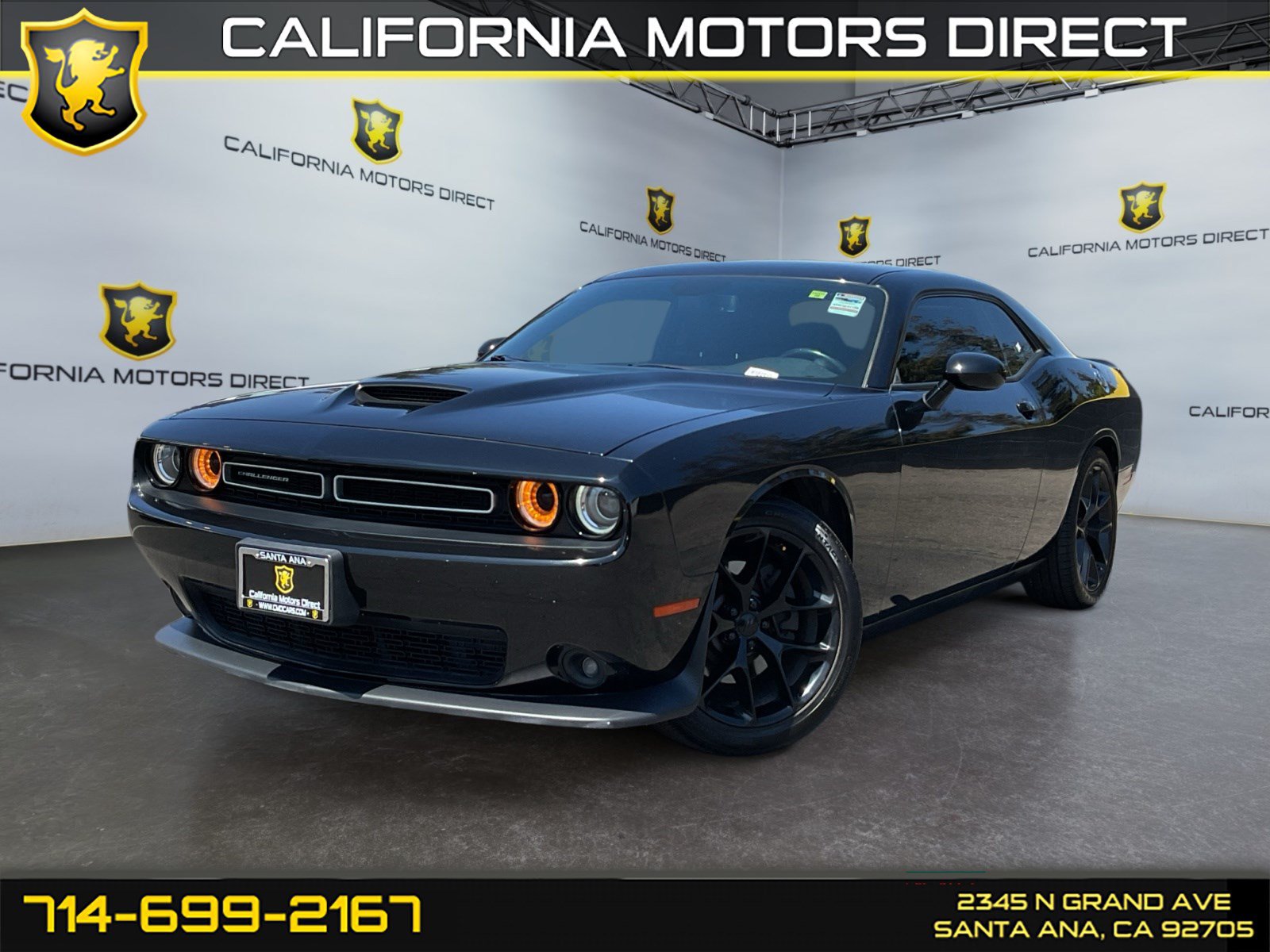 Used 2020 Dodge Challenger GT RWD image 1