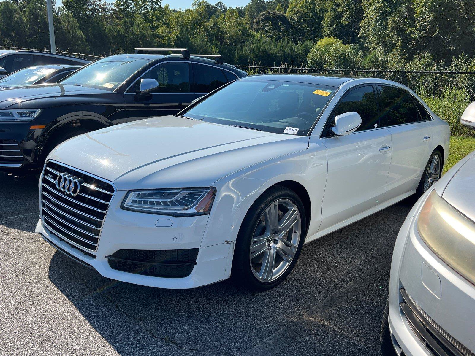 Used 2016 Audi A8 L 4.0T w/ Cold Weather Package AWD/4WD image 1