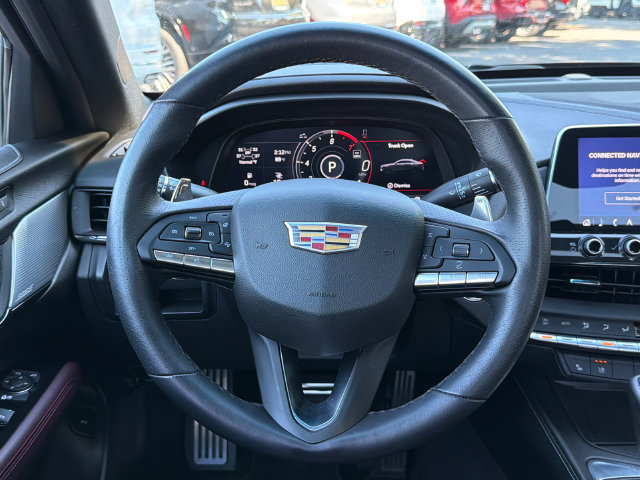 Certified 2025 Cadillac CT4 Sport RWD image 23