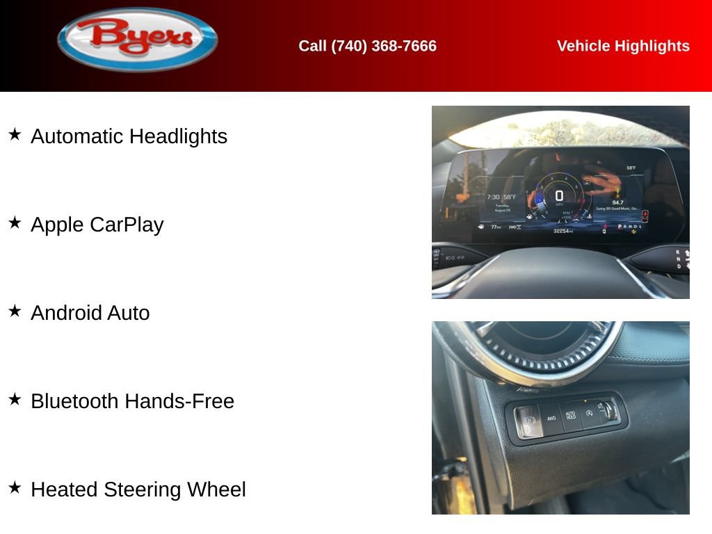 Used 2025 Chevrolet Equinox LT AWD/4WD image 12