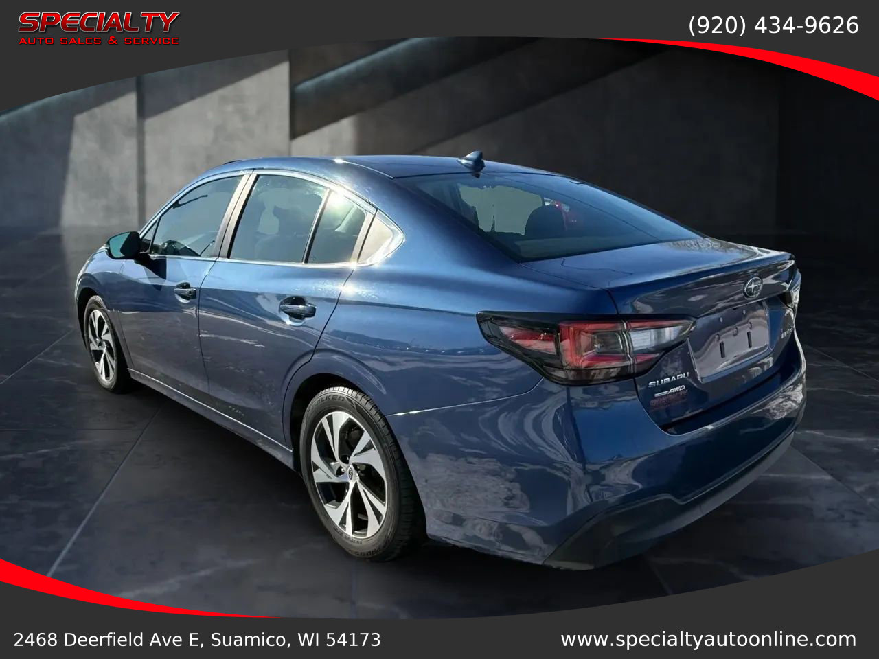 Used 2021 Subaru Legacy Premium image 9