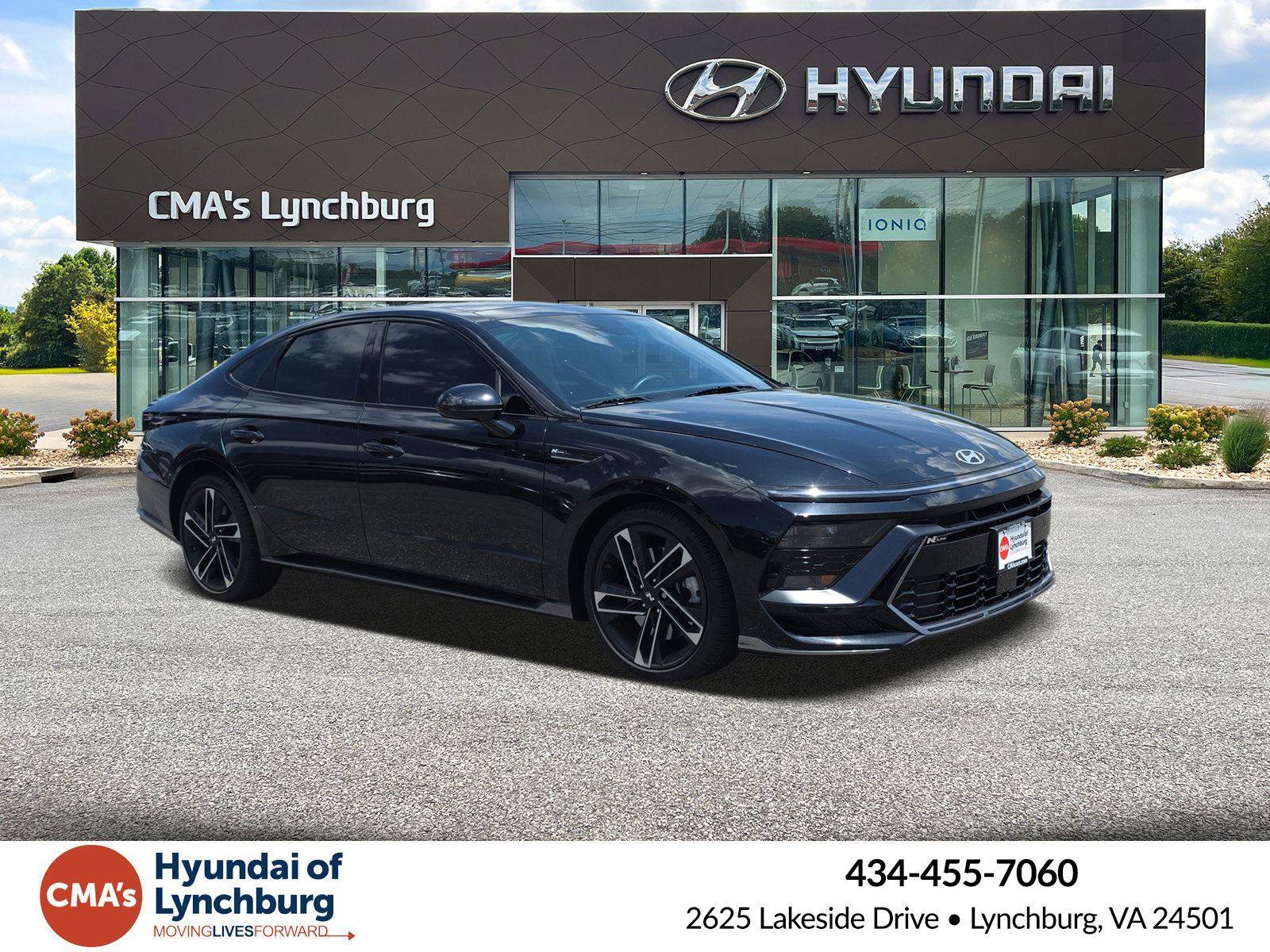 Certified 2024 Hyundai Sonata N Line
