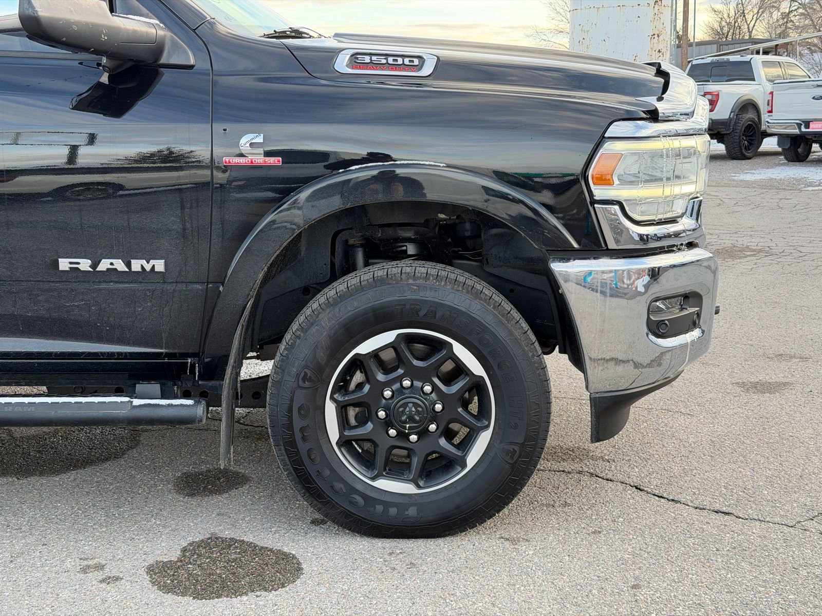 Used 2020 RAM 3500 Laramie image 4