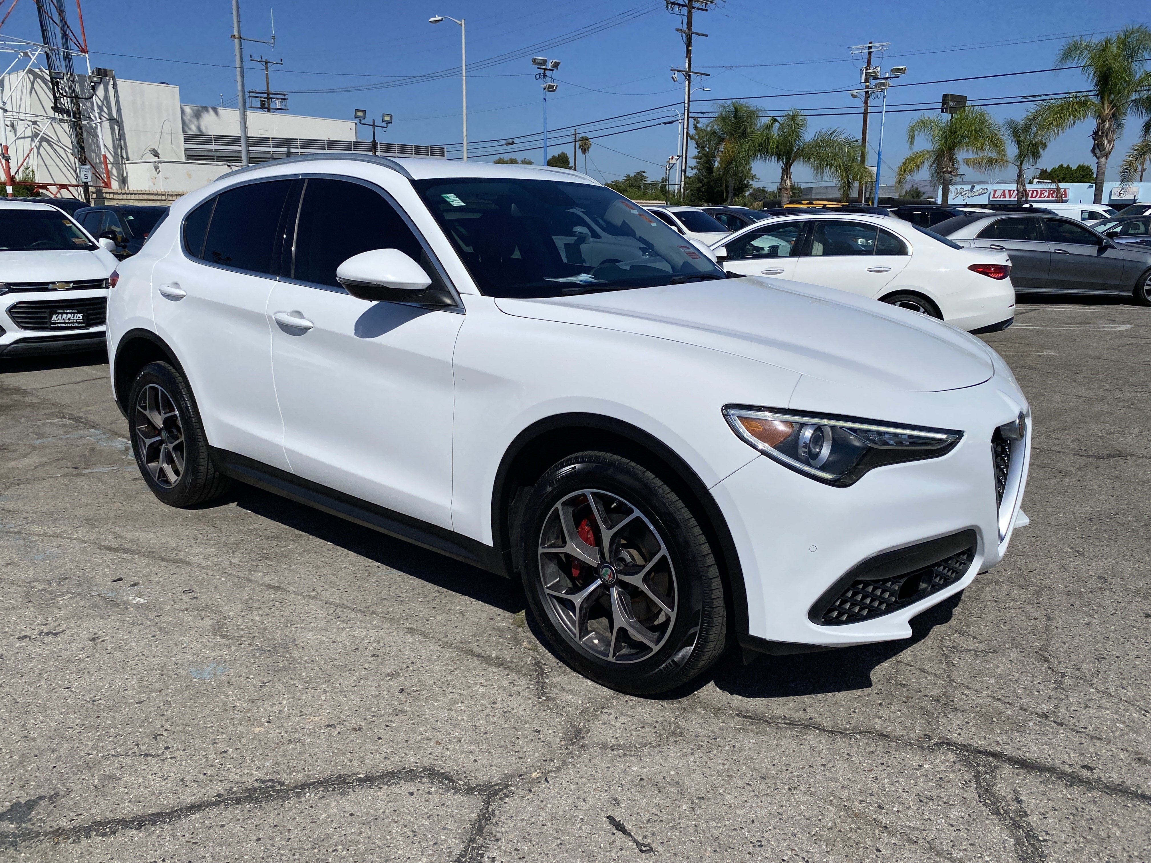 Used 2019 Alfa Romeo Stelvio Ti AWD/4WD image 8