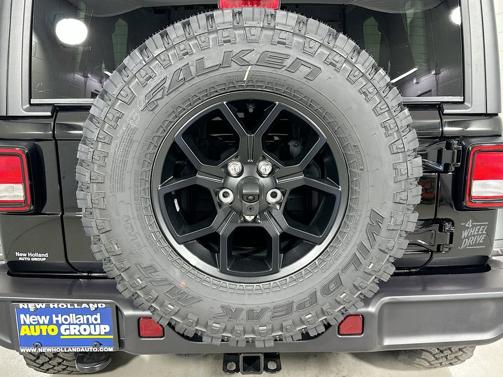 New 2026 Jeep Wrangler Unlimited Sport AWD/4WD image 22