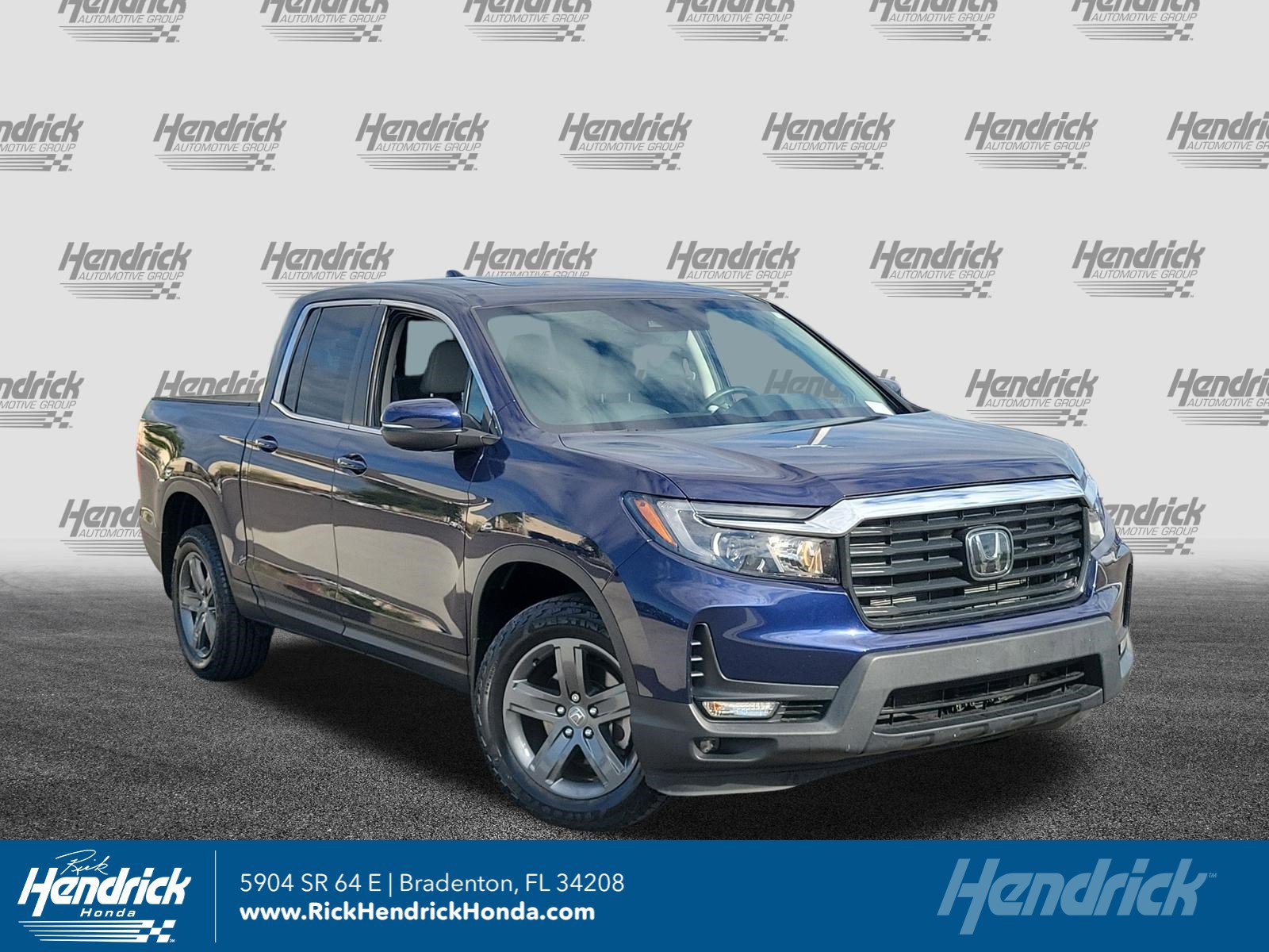 Used 2022 Honda Ridgeline RTL