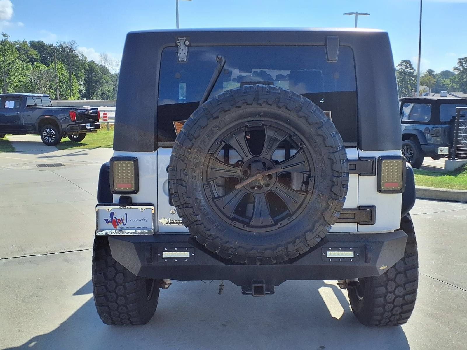 Used 2009 Jeep Wrangler X AWD/4WD image 7