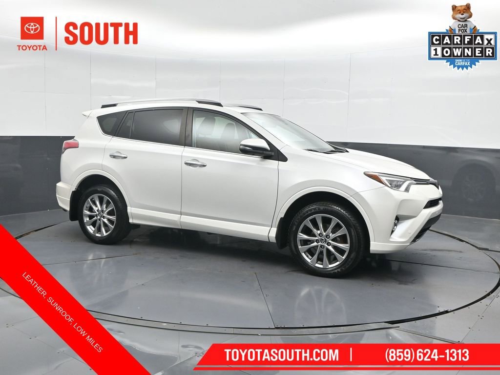 Used 2017 Toyota RAV4 Platinum image 1
