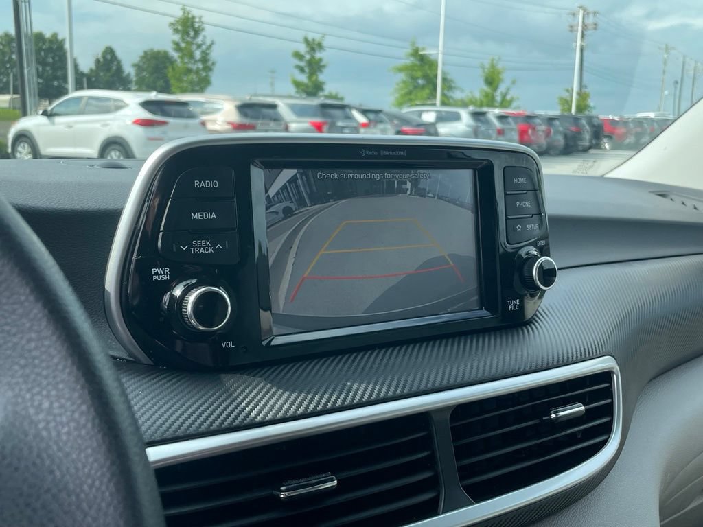 Used 2020 Hyundai Tucson SEL FWD image 16