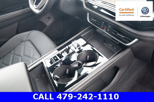 Certified 2024 Volkswagen Atlas Cross Sport SE image 44