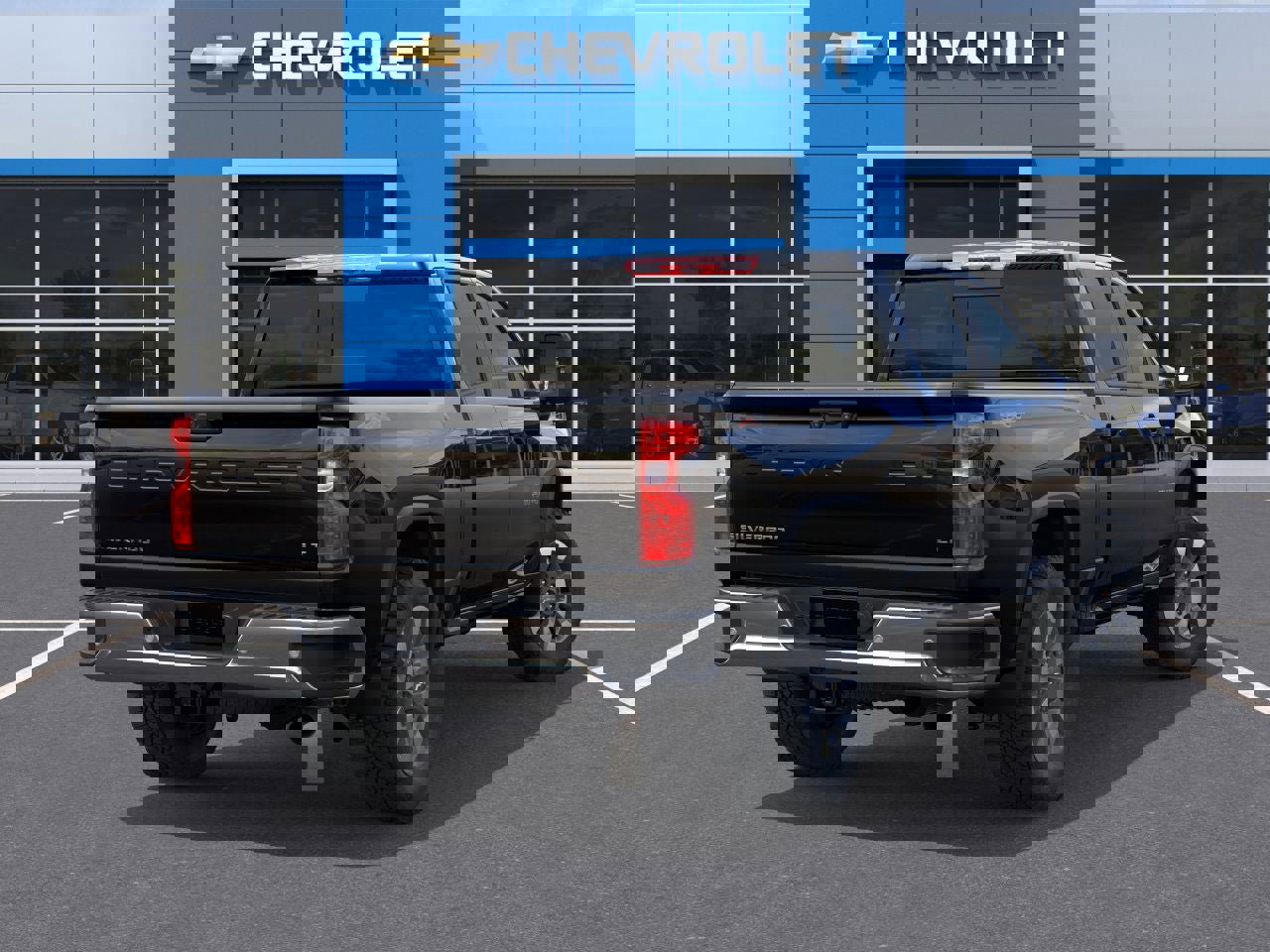 New 2026 Chevrolet Silverado 2500 LT w/ All Star Edition image 4