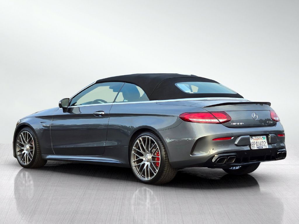 Used 2020 Mercedes-Benz C 63 AMG S image 7