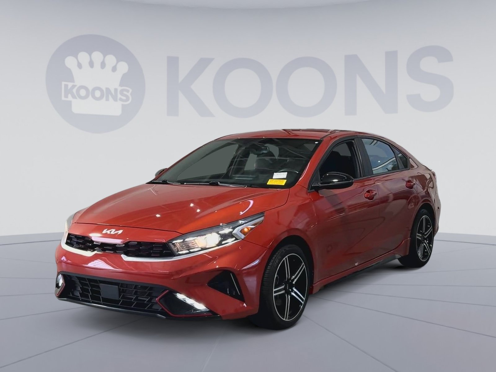 Used 2023 Kia Forte GT-Line w/ GT-Line Technology Package FWD image 5