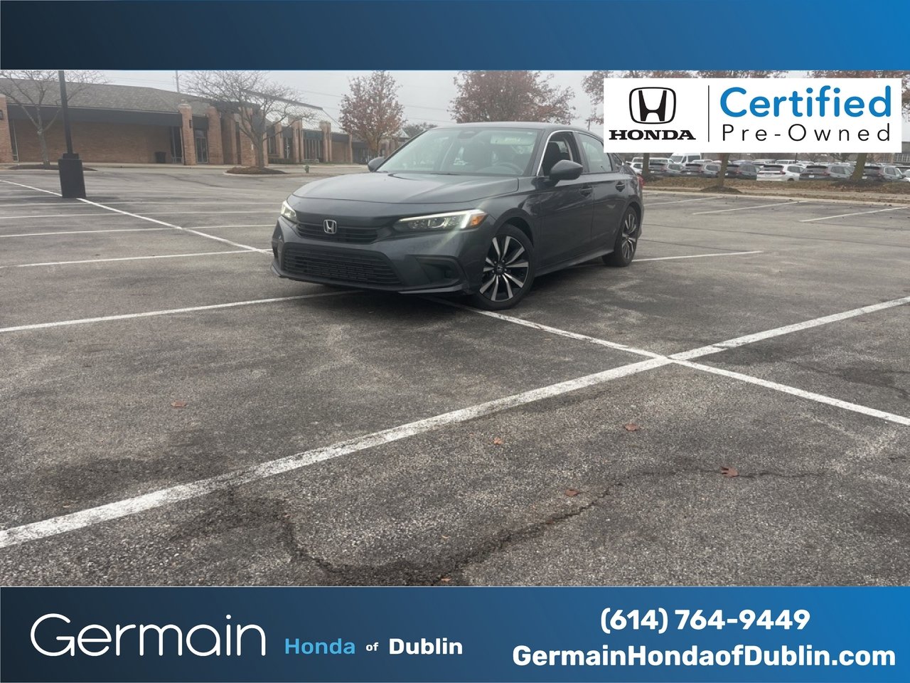 Used 2023 Honda Civic EX