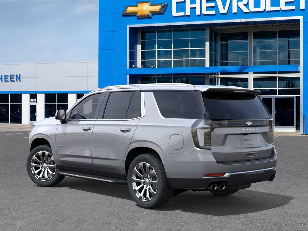 New 2026 Chevrolet Tahoe Premier w/ Sun And Tow Package AWD/4WD image 3