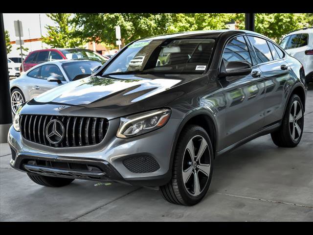 Used 2017 Mercedes-Benz GLC 300 4MATIC Coupe image 3