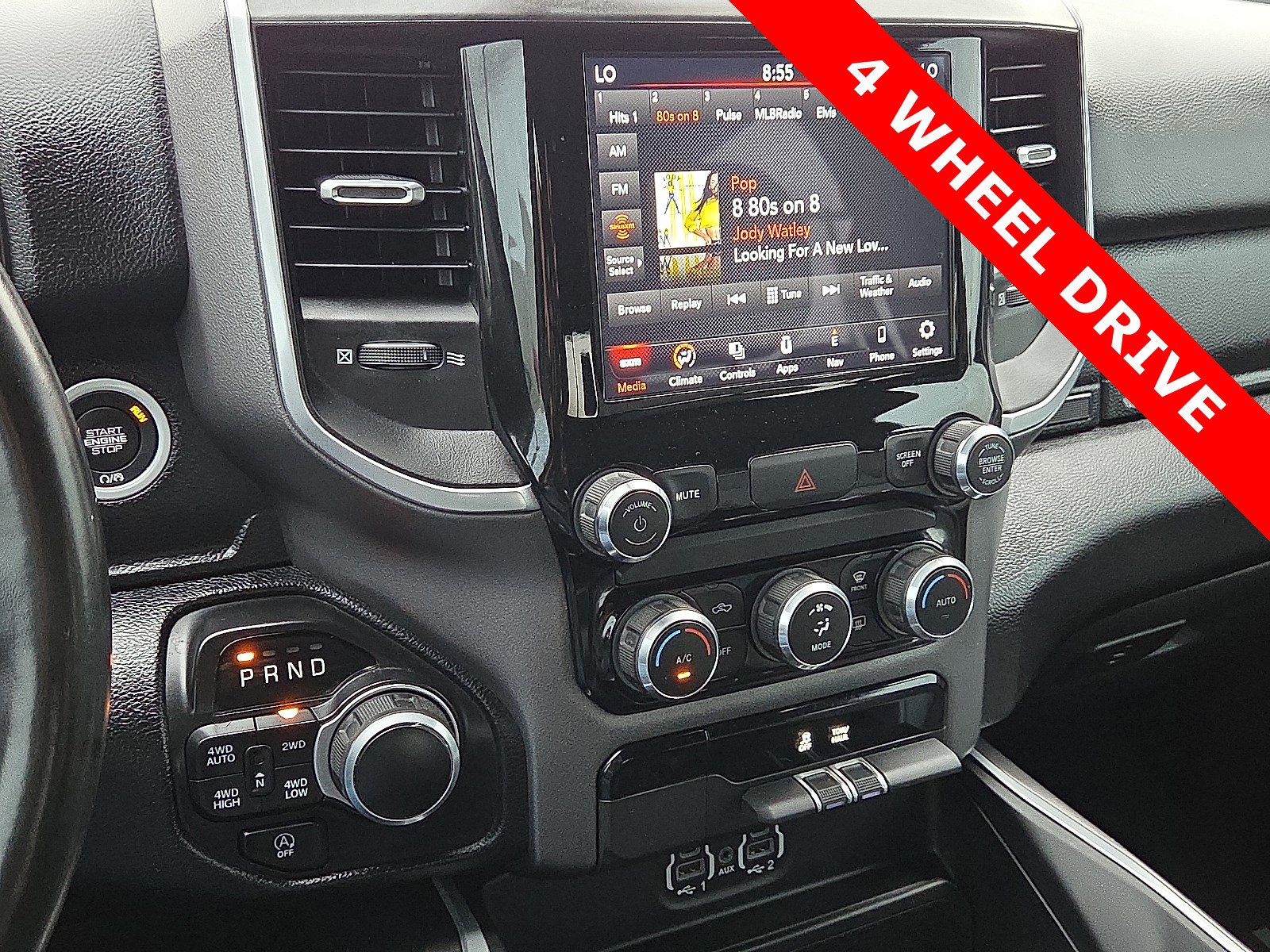 Used 2021 RAM 1500 Big Horn image 16