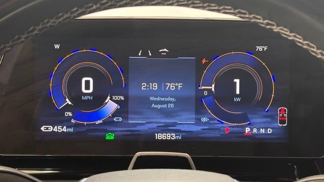 Used 2026 Chevrolet Silverado EV Trail Boss AWD/4WD image 37