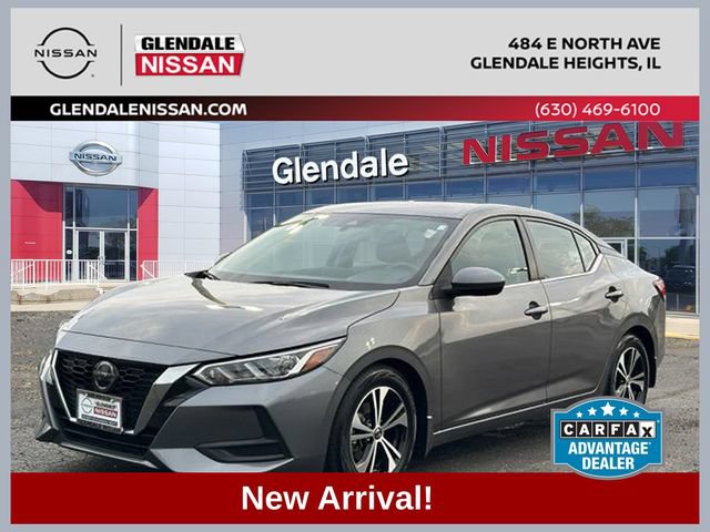 Used 2021 Nissan Sentra SV w/ Trunk Package FWD image 1