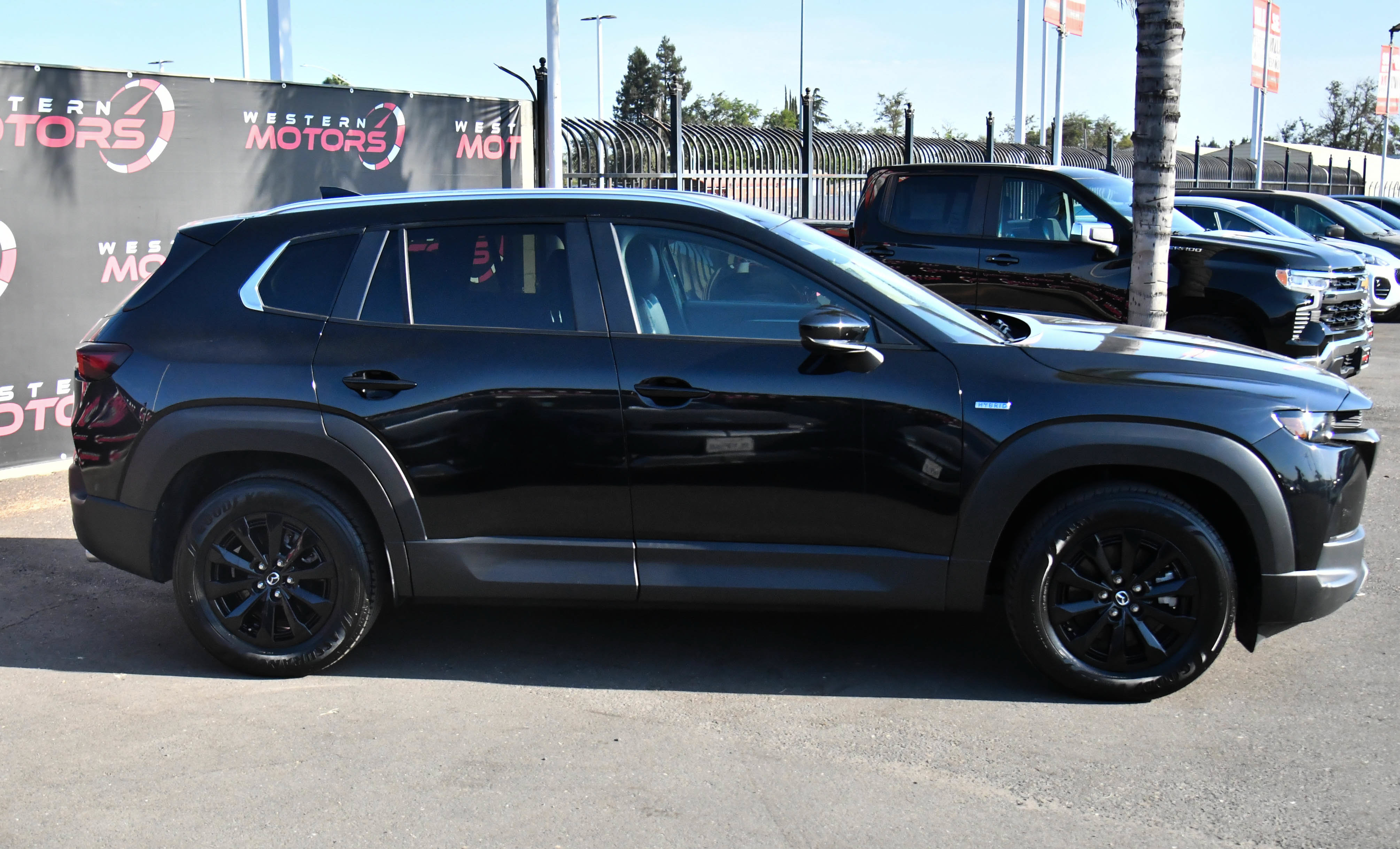 Used 2025 MAZDA CX-50 2.5 Hybrid w/ Preferred Pkg AWD/4WD image 9