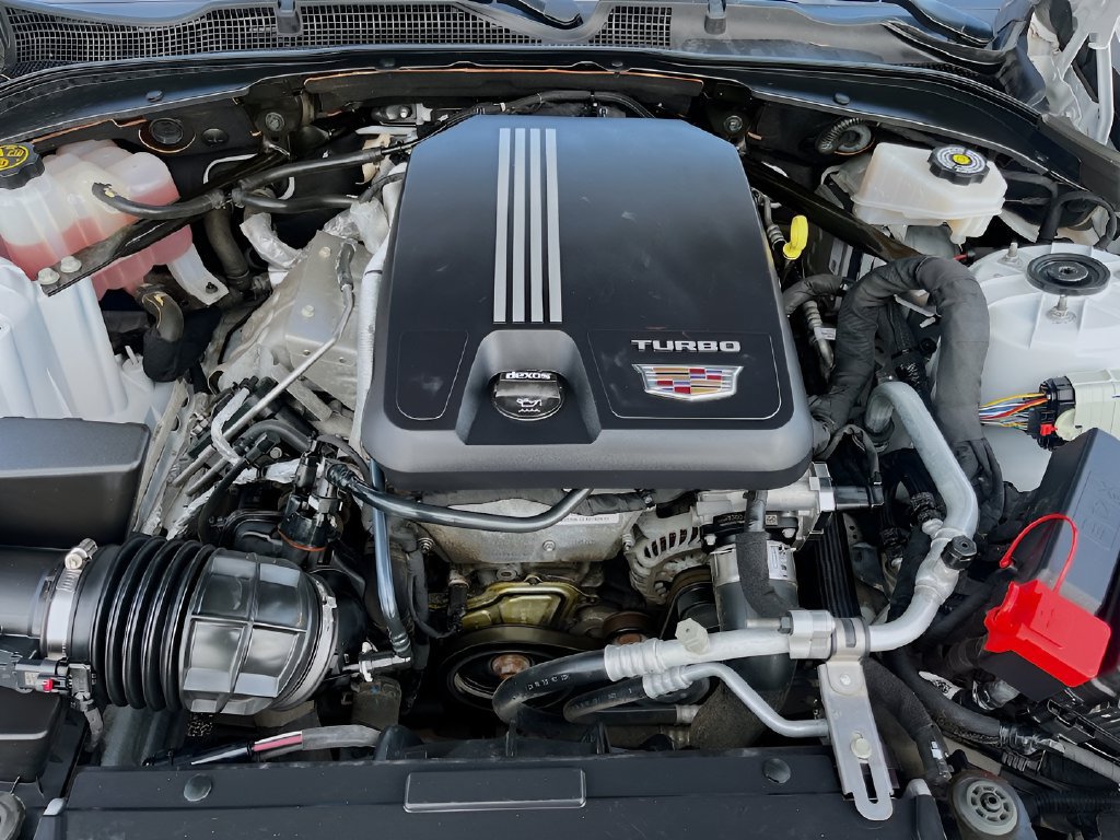 Used 2022 Cadillac CT4 Sport w/ Technology Package AWD/4WD image 30