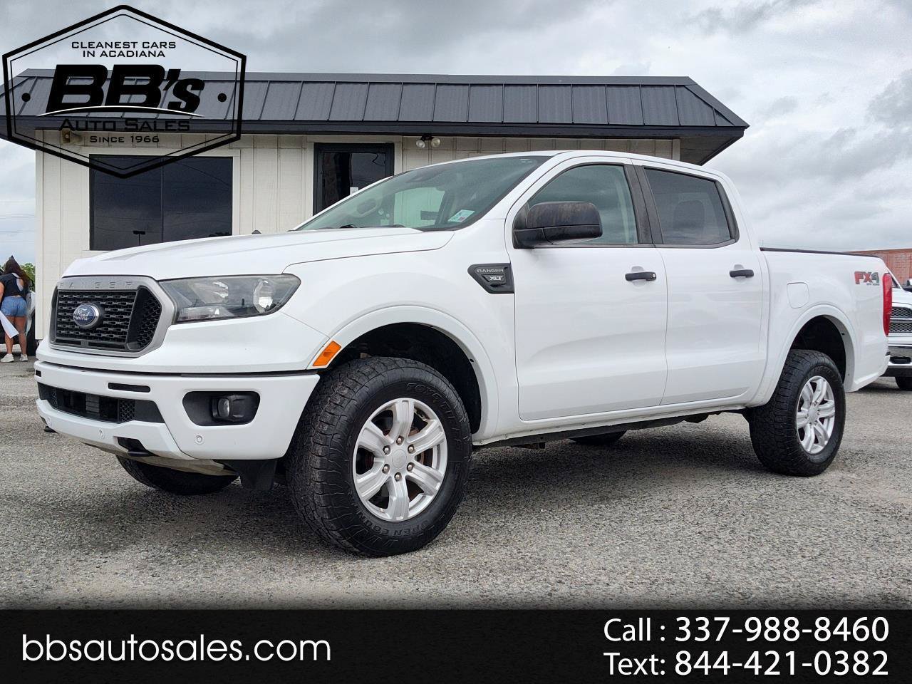 Used 2019 Ford Ranger XLT w/ FX4 Off-Road Package AWD/4WD image 1