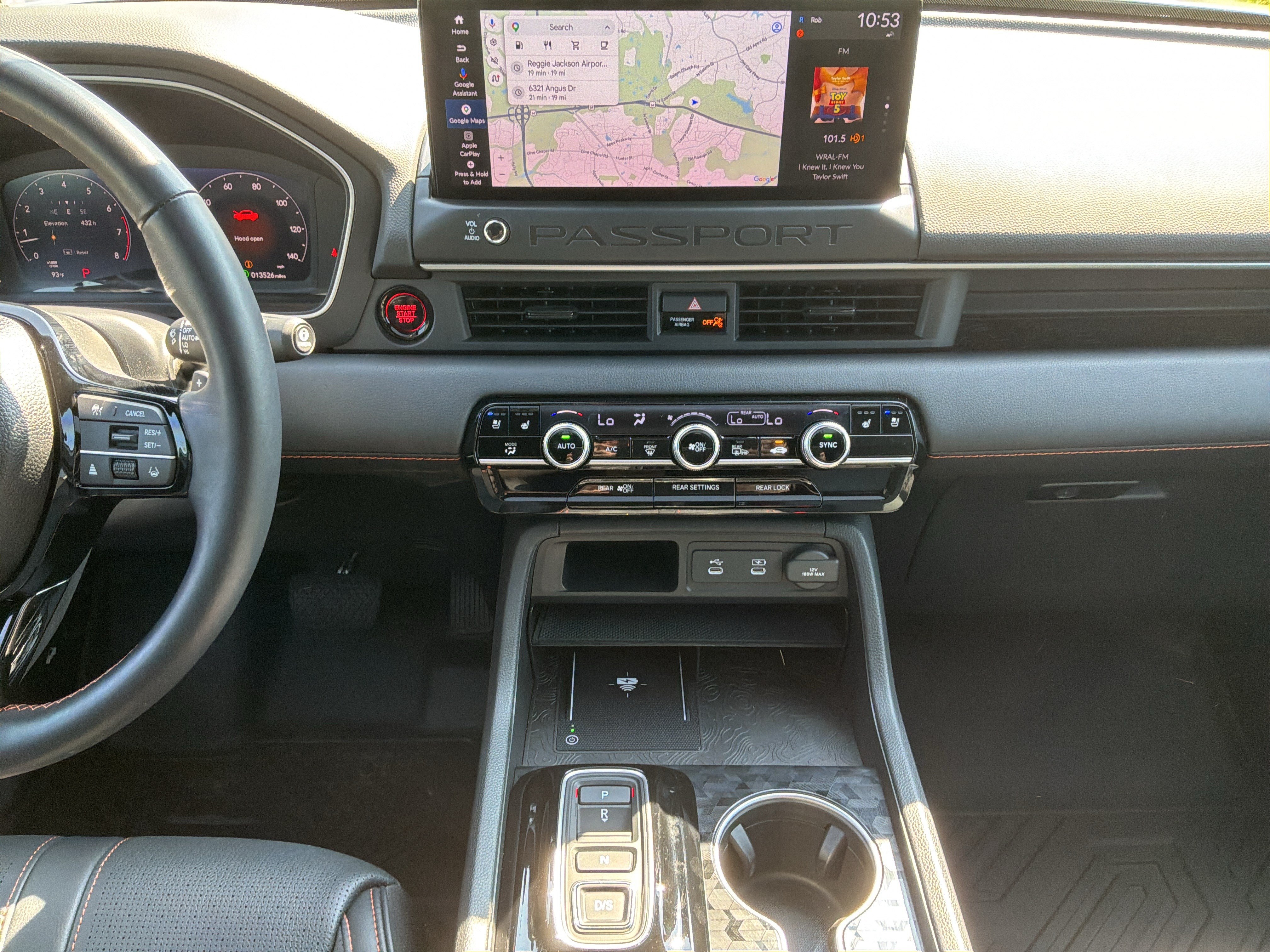 Used 2026 Honda Passport TrailSport Elite image 30