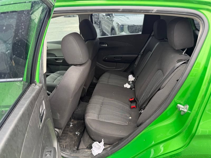 Used 2015 Chevrolet Sonic LT FWD image 10