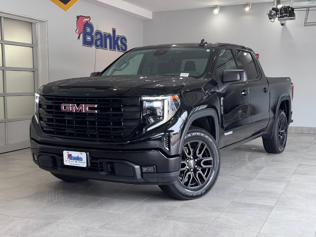Certified 2023 GMC Sierra 1500 Elevation AWD/4WD image 2