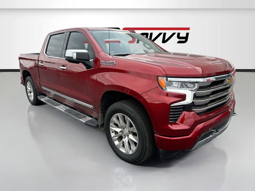 Used 2024 Chevrolet Silverado 1500 High Country w/ Technology Package image 1