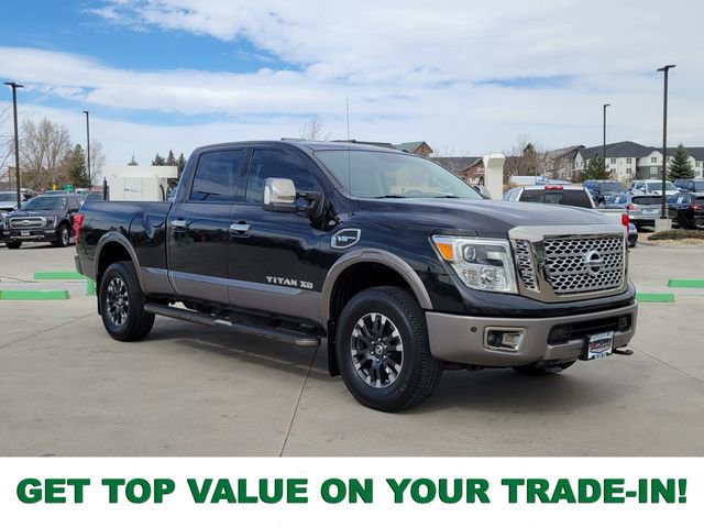 Used 2018 Nissan Titan Platinum Reserve w/ Platinum Utility Package