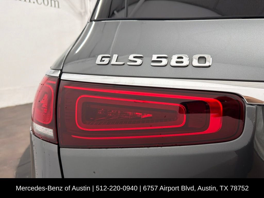 Certified 2020 Mercedes-Benz GLS 580 4MATIC image 12