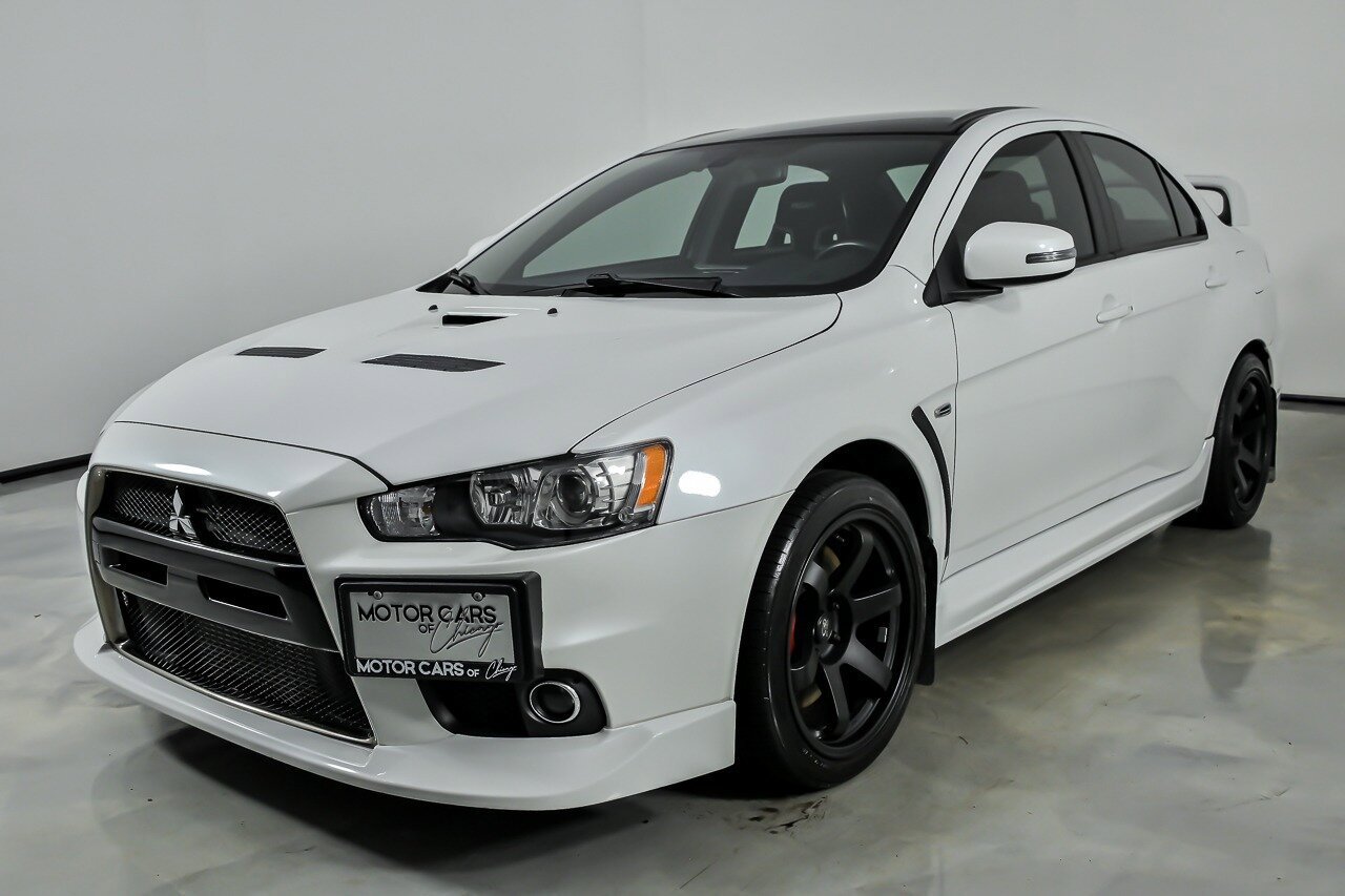 Used 2015 Mitsubishi Lancer Evolution Final Edition AWD/4WD image 6