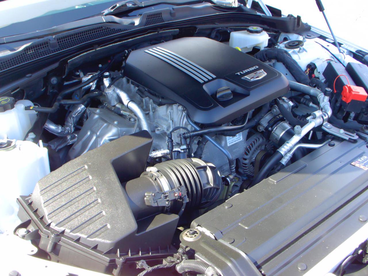 Used 2025 Cadillac CT4 Premium Luxury AWD/4WD image 8