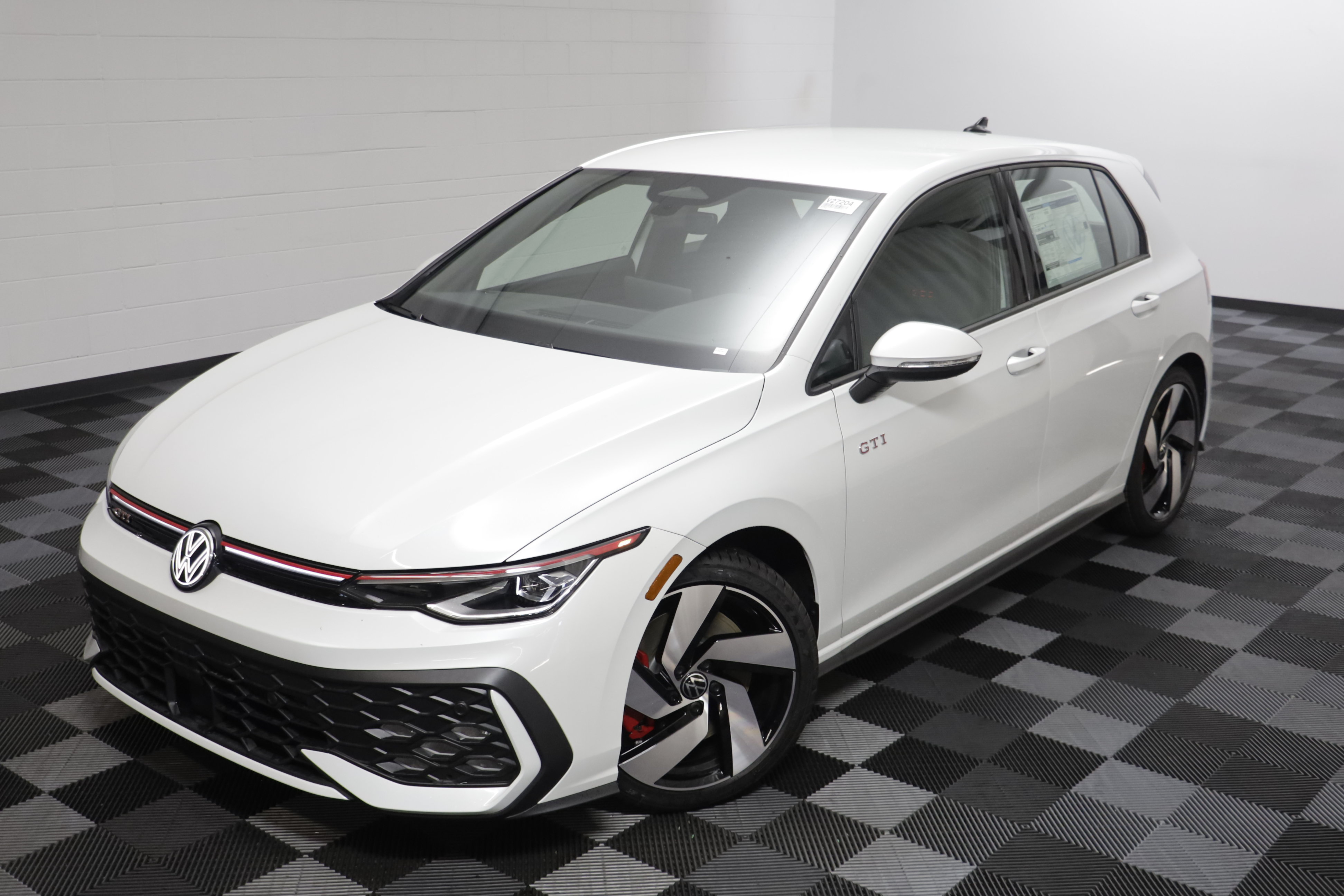 New 2026 Volkswagen GTI S FWD image 2
