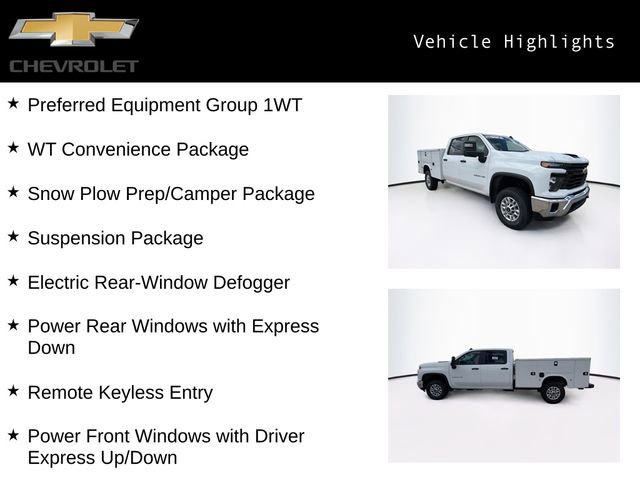 New 2026 Chevrolet Silverado 2500 W/T w/ WT Convenience Package AWD/4WD image 4