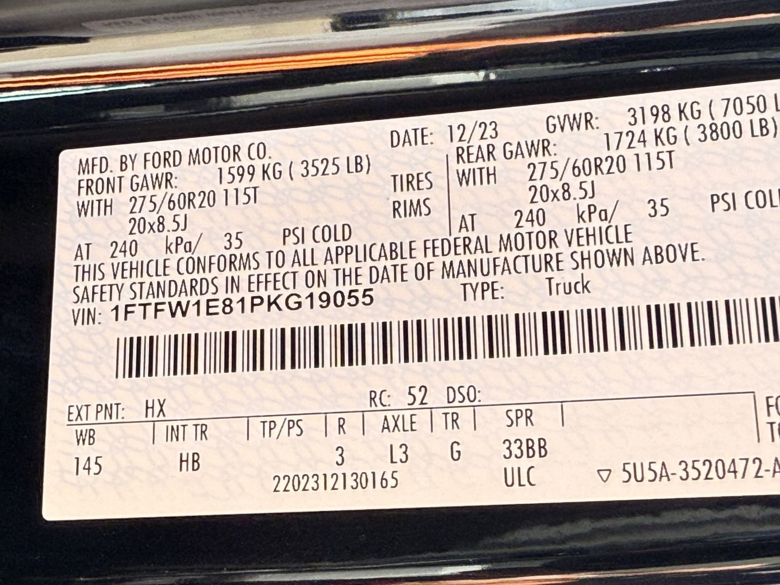 Used 2023 Ford F150 Lariat w/ Trailer Tow Package image 31