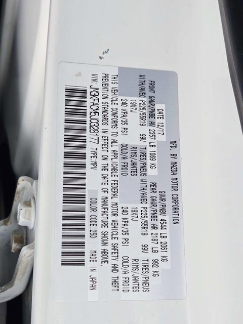 Used 2018 MAZDA CX-5 Touring w/ Preferred Equipment Package image 38