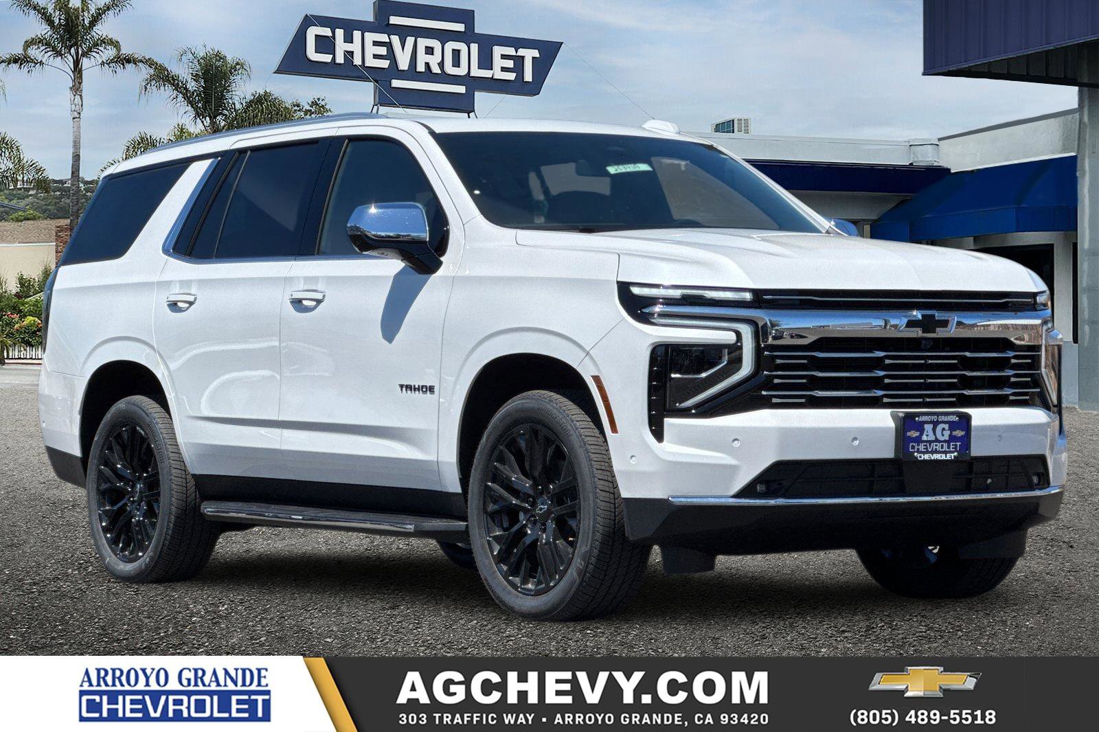 New 2025 Chevrolet Tahoe Premier