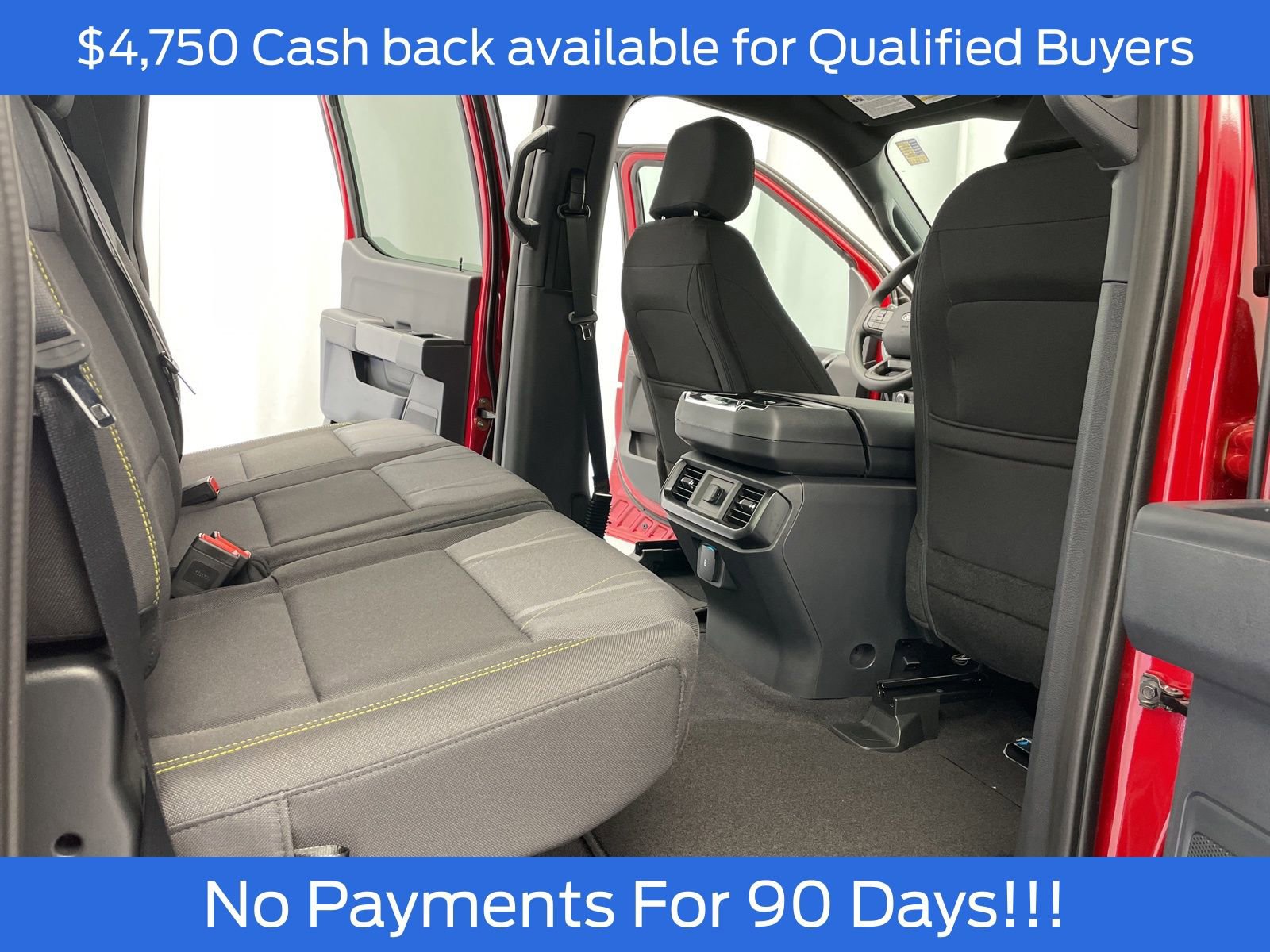 New 2025 Ford F150 STX w/ STX Black Appearance Package image 25