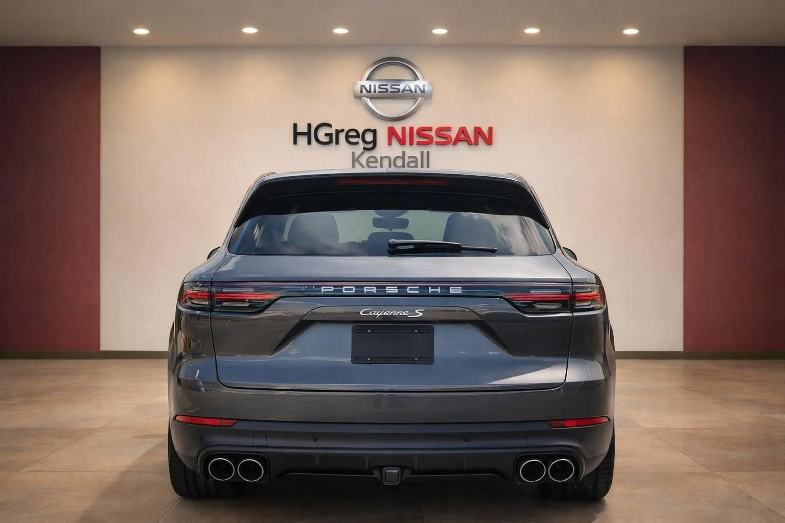 Used 2019 Porsche Cayenne S AWD/4WD image 6