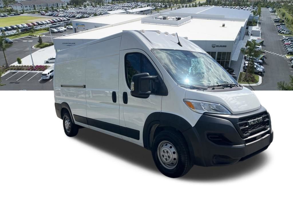 Used 2023 RAM ProMaster 2500 image 11