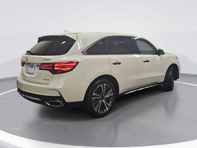 Used 2019 Acura MDX w/ Technology Package AWD/4WD image 3