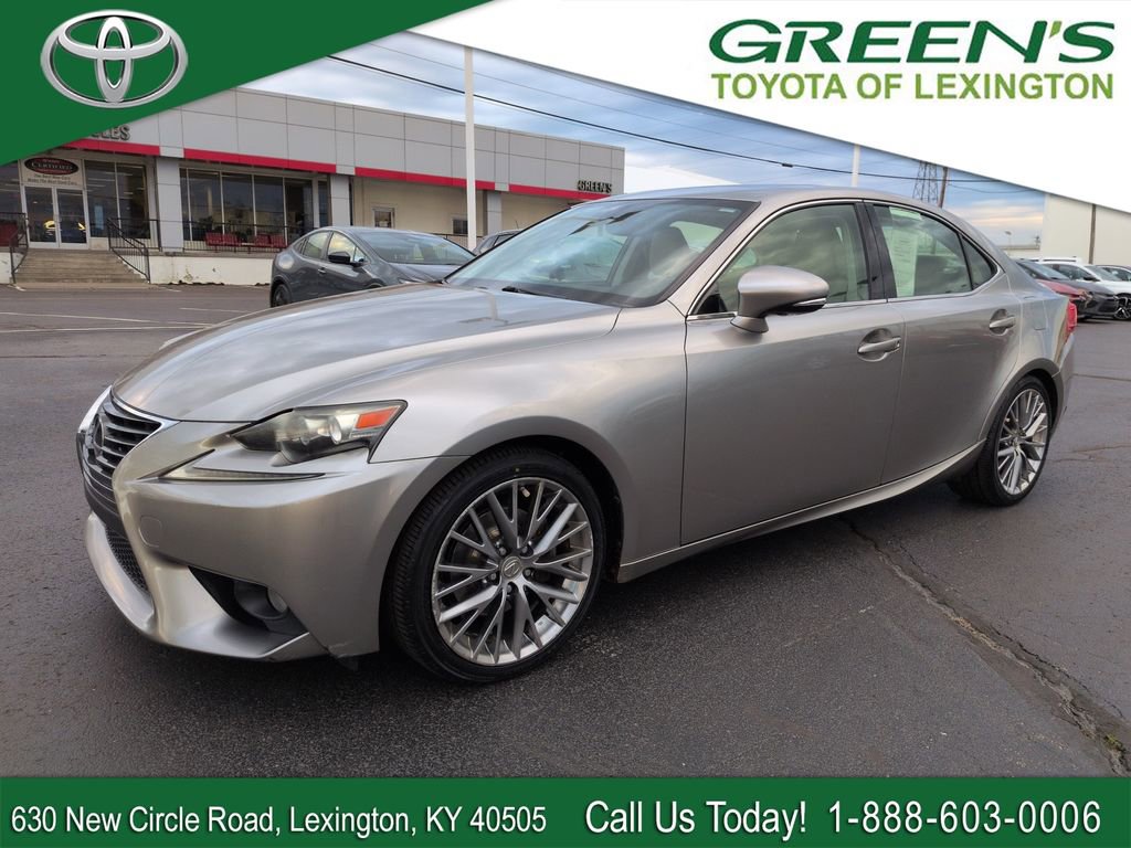 Used 2014 Lexus IS 250 AWD w/ Navigation Package image 1