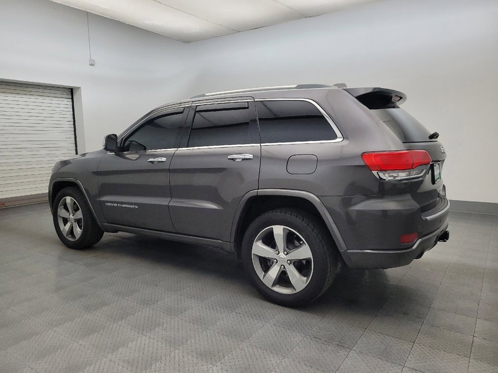 Used 2014 Jeep Grand Cherokee Overland w/ Advanced Technology Group image 3