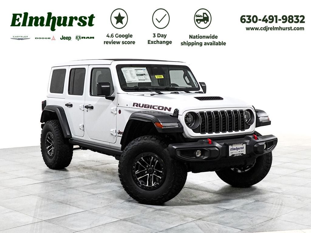 New 2026 Jeep Wrangler Unlimited Rubicon w/ Xtreme 35 Tire Package
