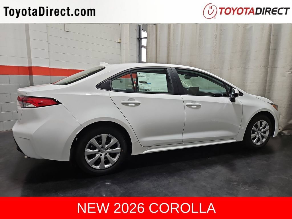 New 2026 Toyota Corolla LE FWD image 8
